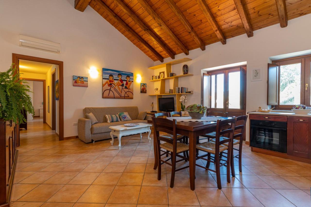 Villa La Littighedda à Rena Majore Extérieur photo