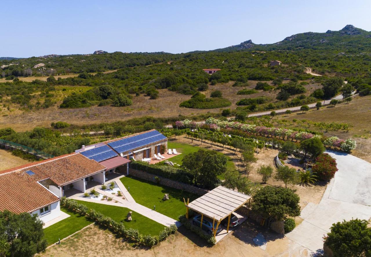 Villa La Littighedda à Rena Majore Extérieur photo